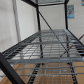 Customized adjustable medium duty industrial rack/mould welding rack with steel panel